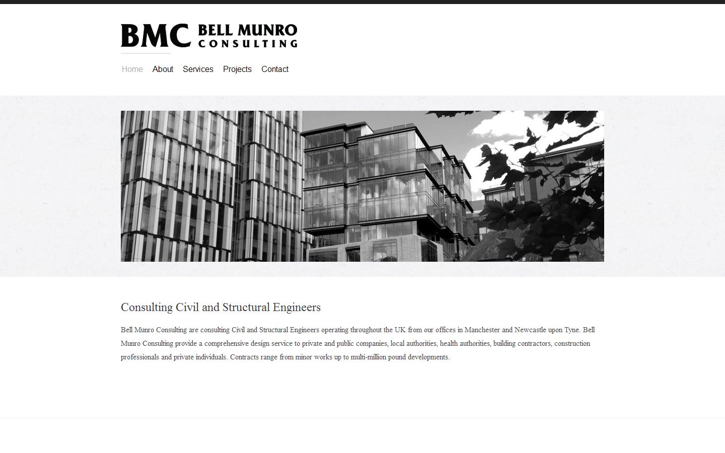 Bell Munro Consulting Website