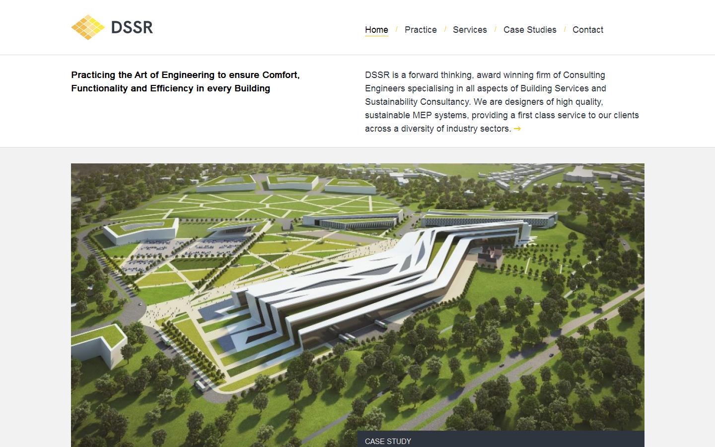 D S S R Consulting Engineers Website