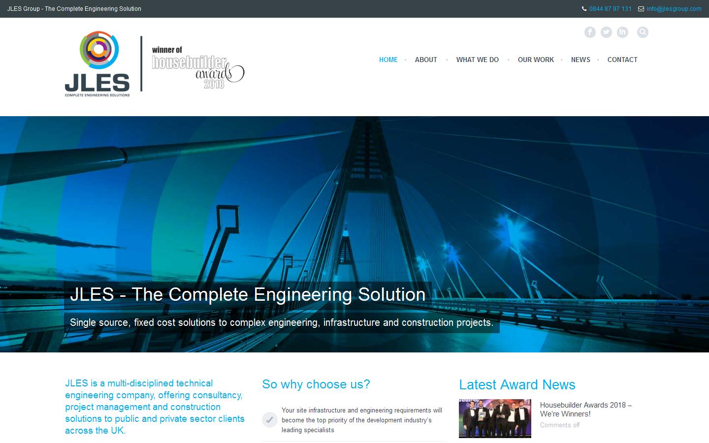 J L E S Group Website