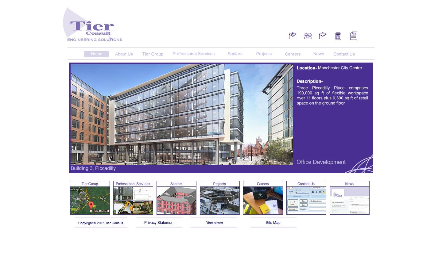 Tier Consult Website