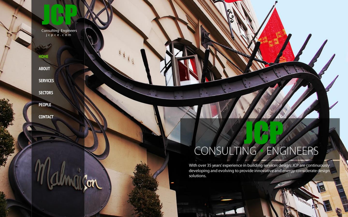 J C P Consulting Engineers Ltd Website