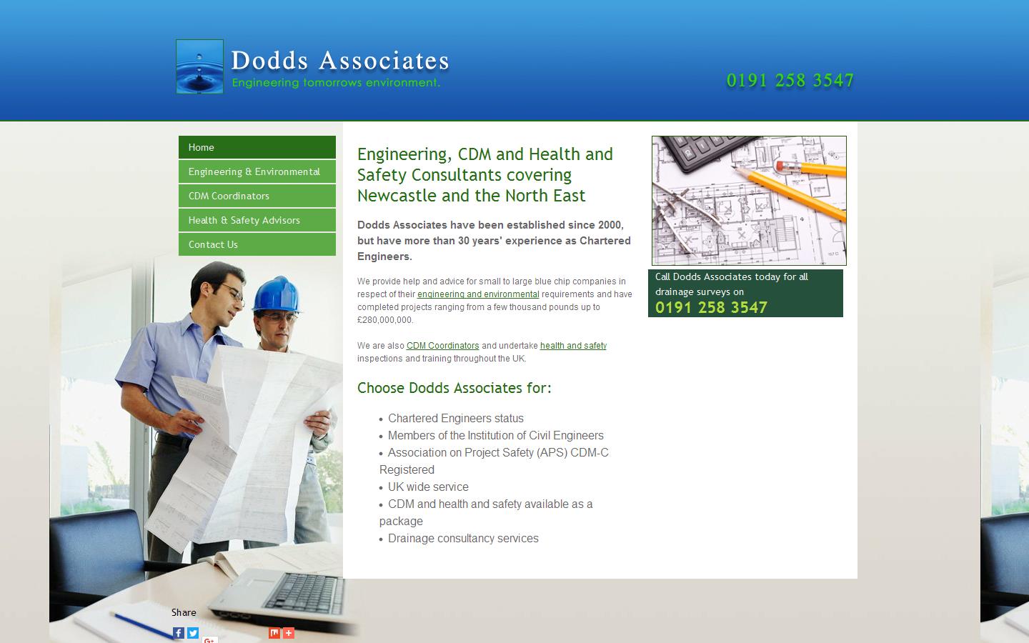Dodds Associates Website