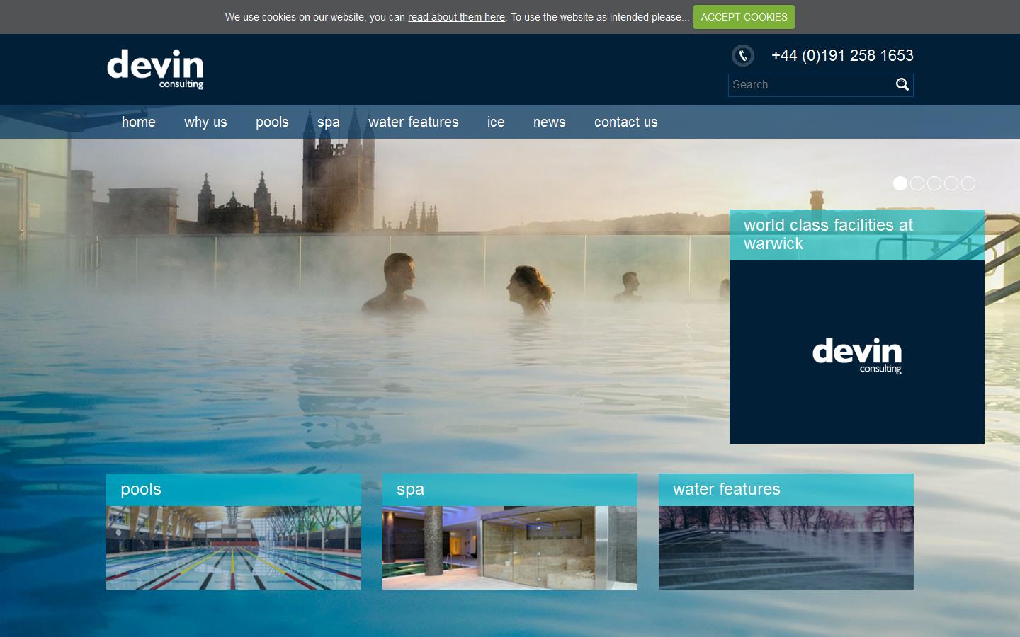 Devin Consulting Ltd Website