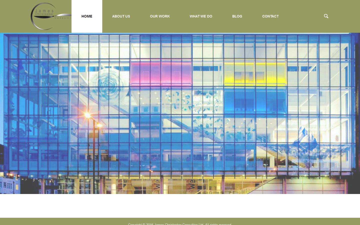 James Christopher Consulting Ltd Website