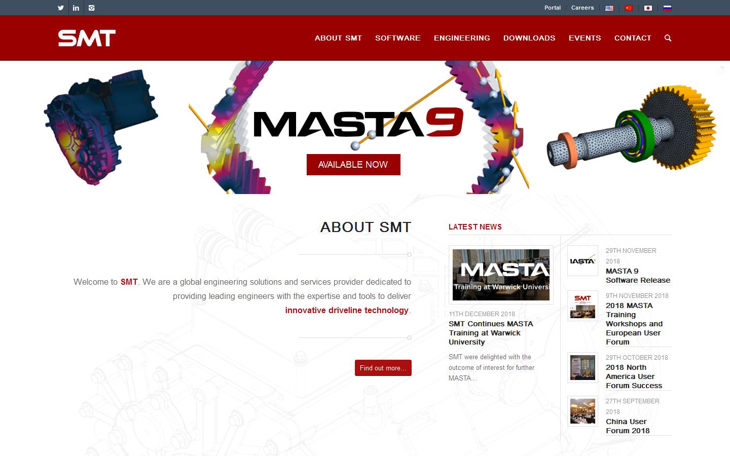 Smart Manufacturing Technology Website