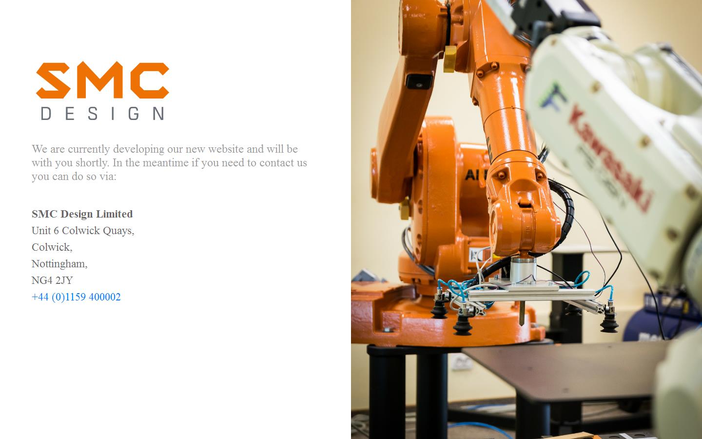 S M C Design Ltd Website