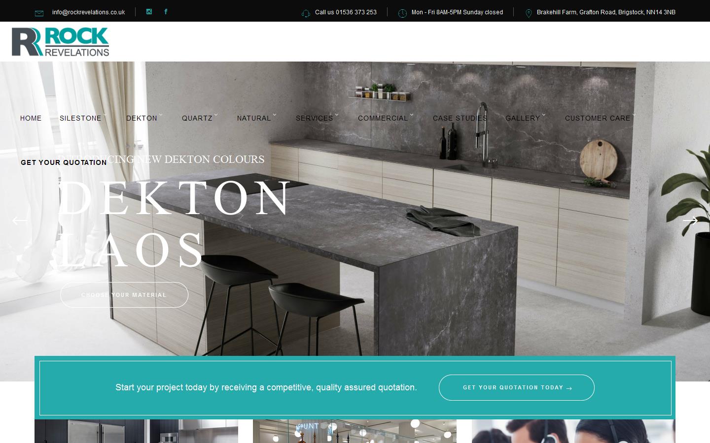 Rock Revelations Website