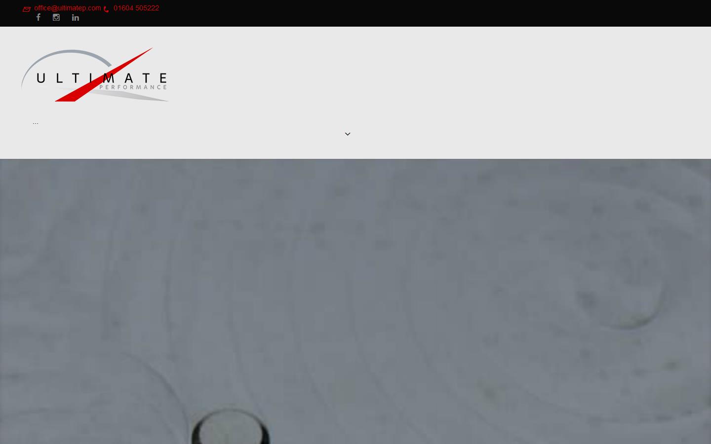 Ultimate Performance Ltd Website