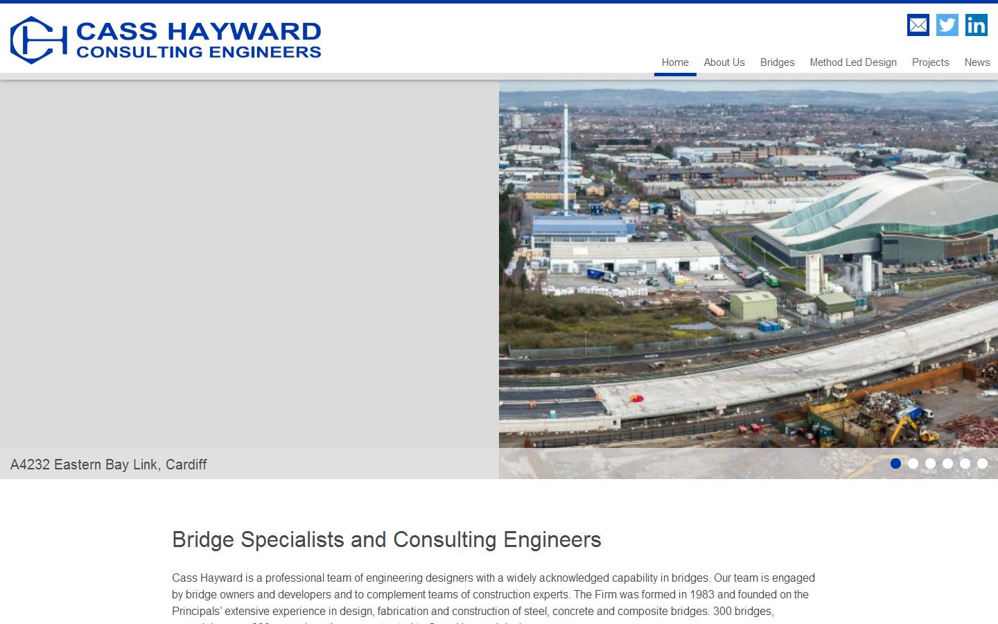 Cass Hayward Website