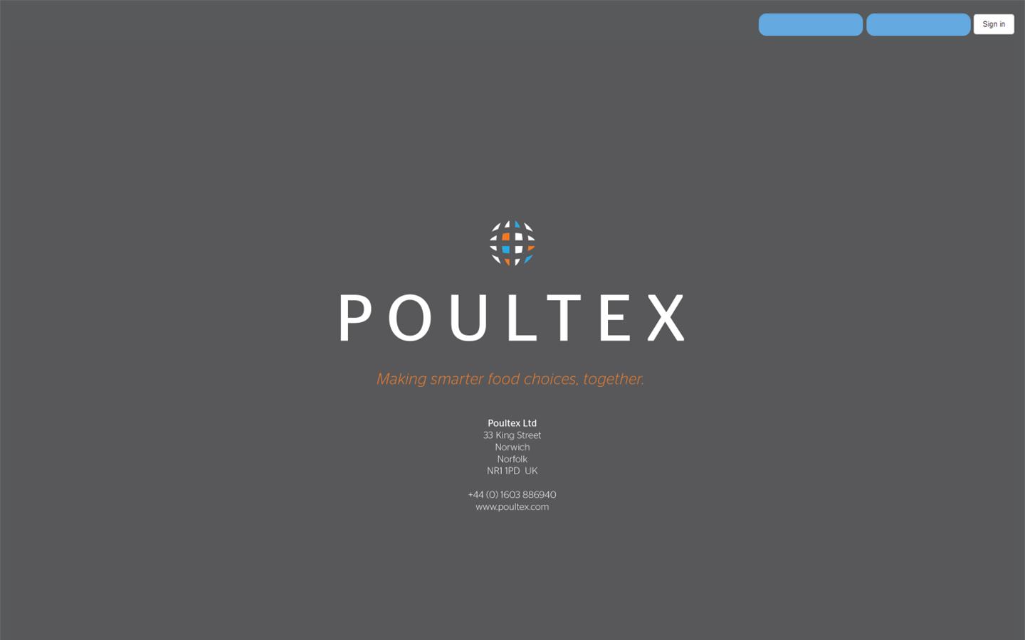 Poultex Ltd Website