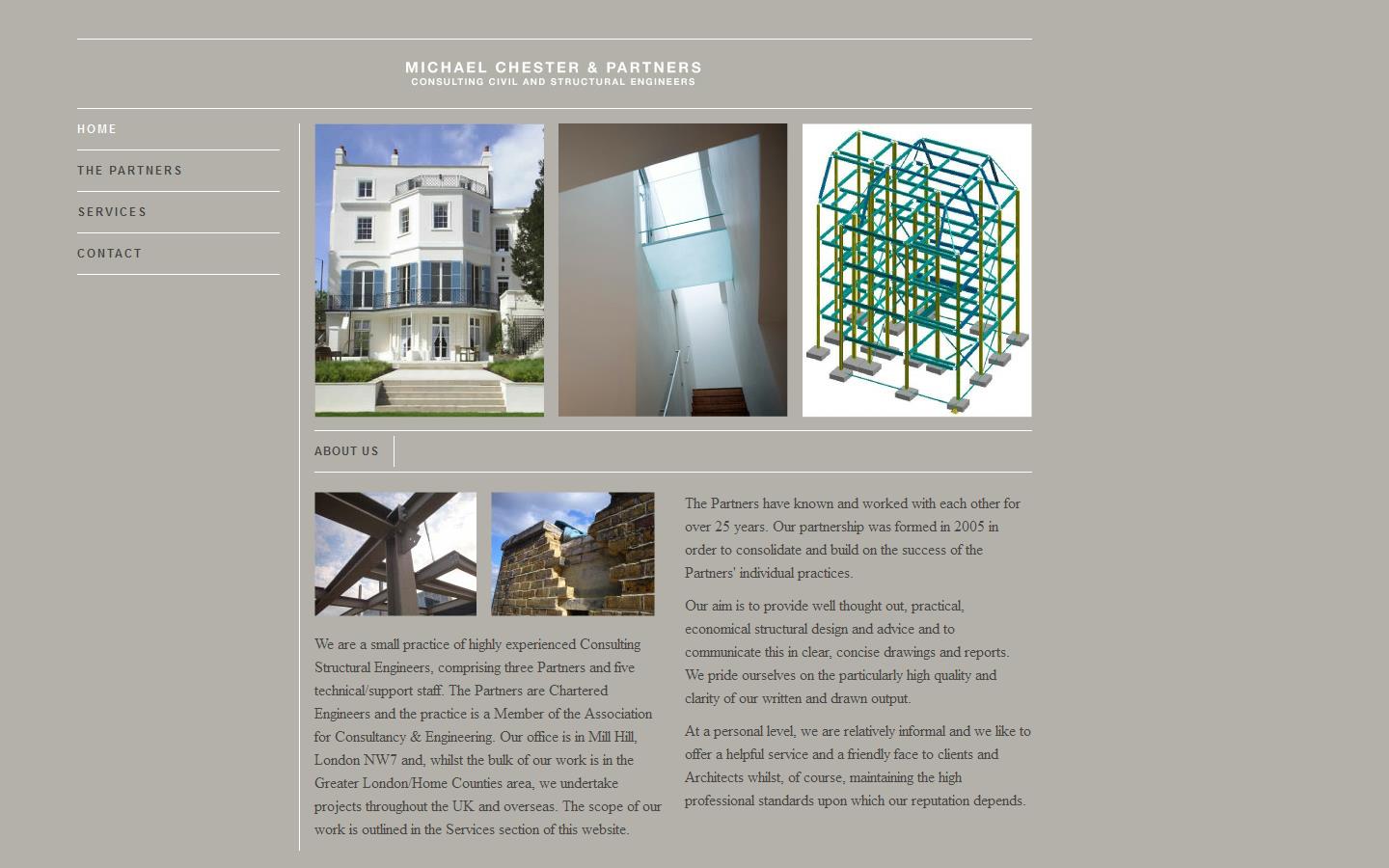 Michael Chester & Partners Website