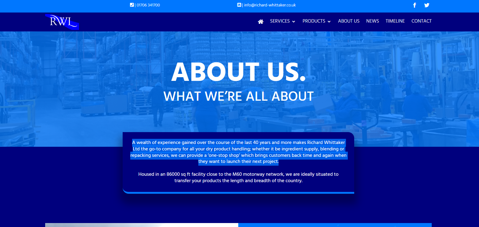 James Brown & Co. Ltd Website