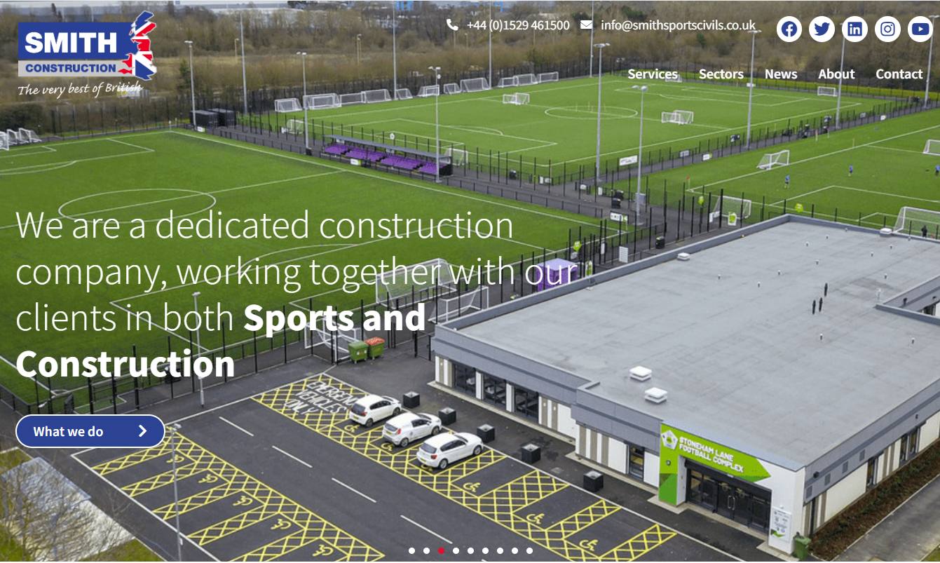 Smith Construction Website