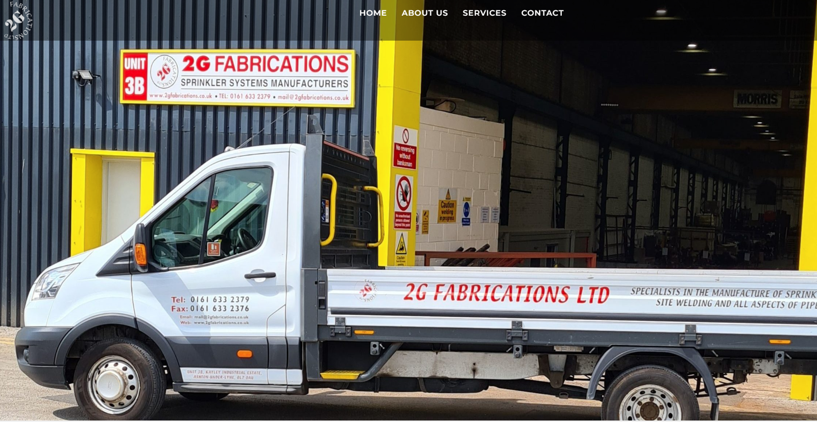 2G Fabrications Ltd Website