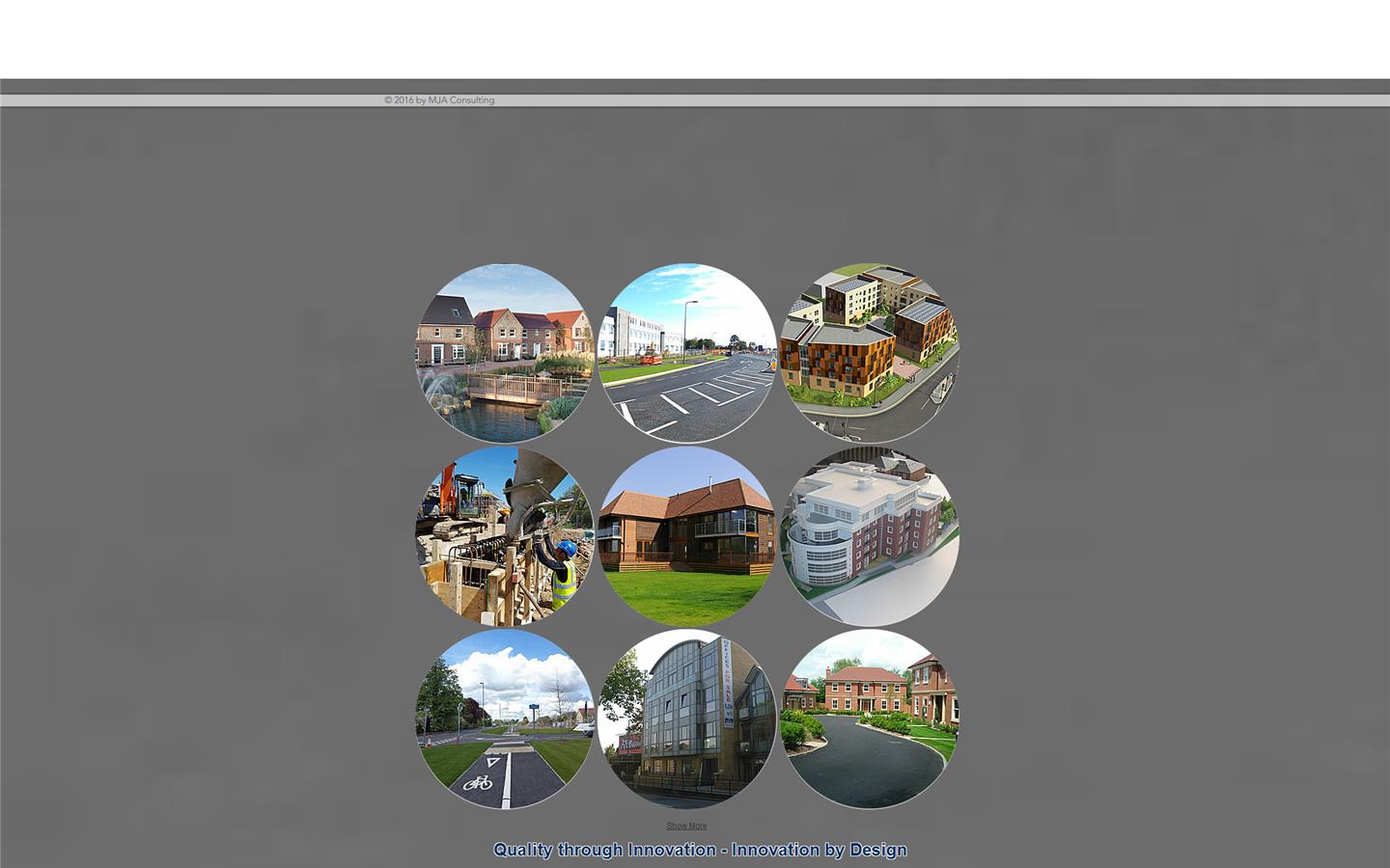 MJA Consulting Civil & Structural Engineers Website