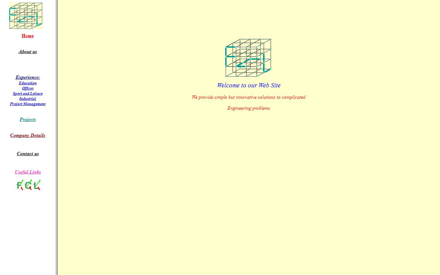 Faraj Consulting Ltd Website