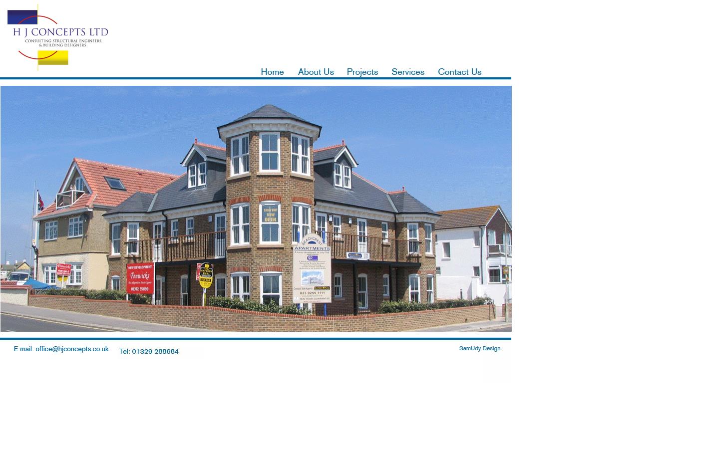 H J Concepts Ltd Website