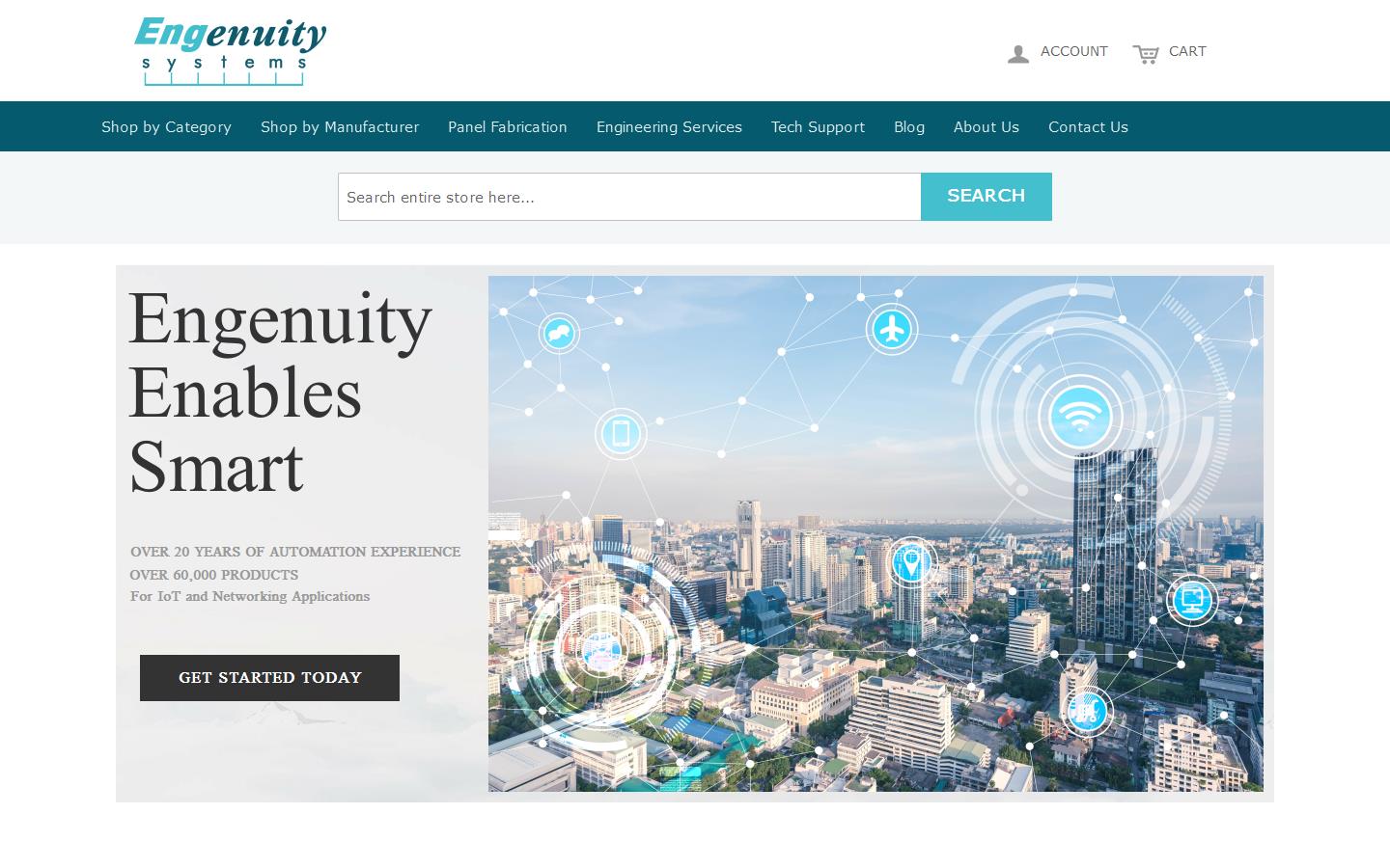 Engenuity Ltd Website