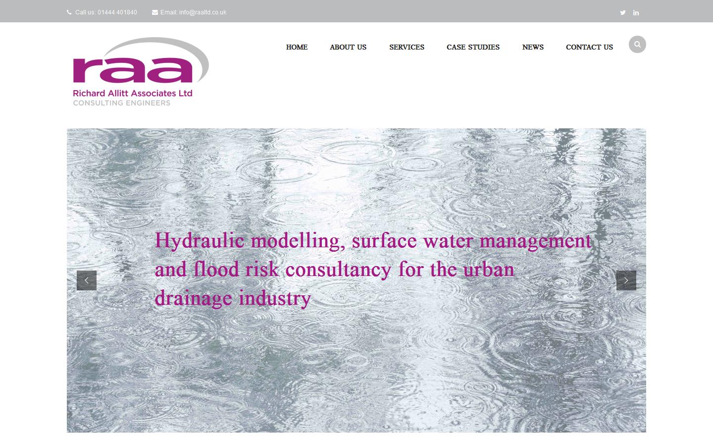 Richard Allitt Associates Ltd Website