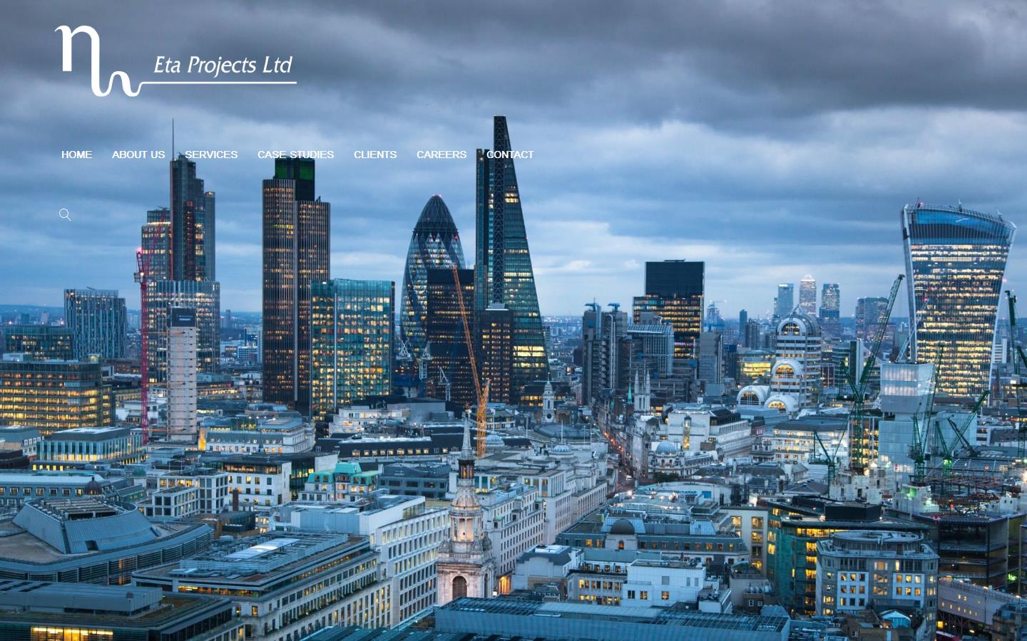 E T A Projects Ltd Website