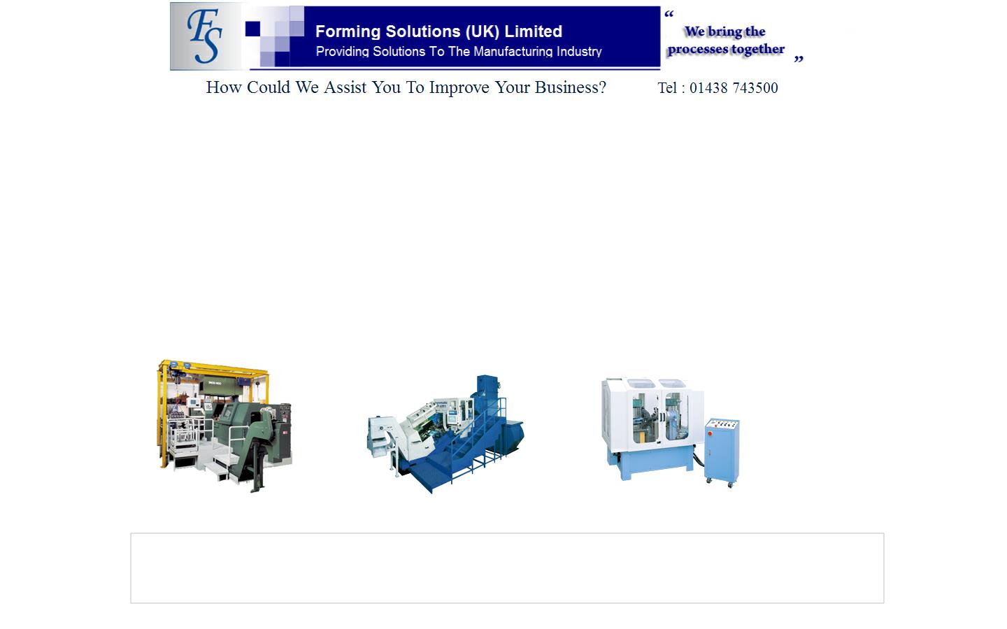 Forming Solutions Website