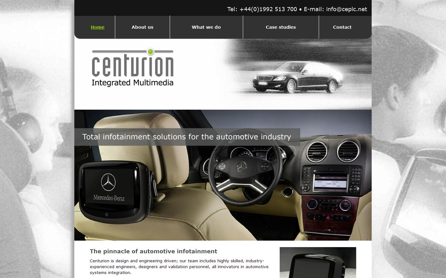 Centurian Electronics Website