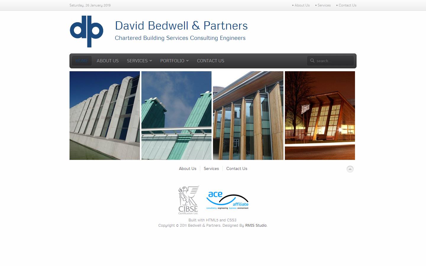 David Bedwell Partners Consulting Engineers Website