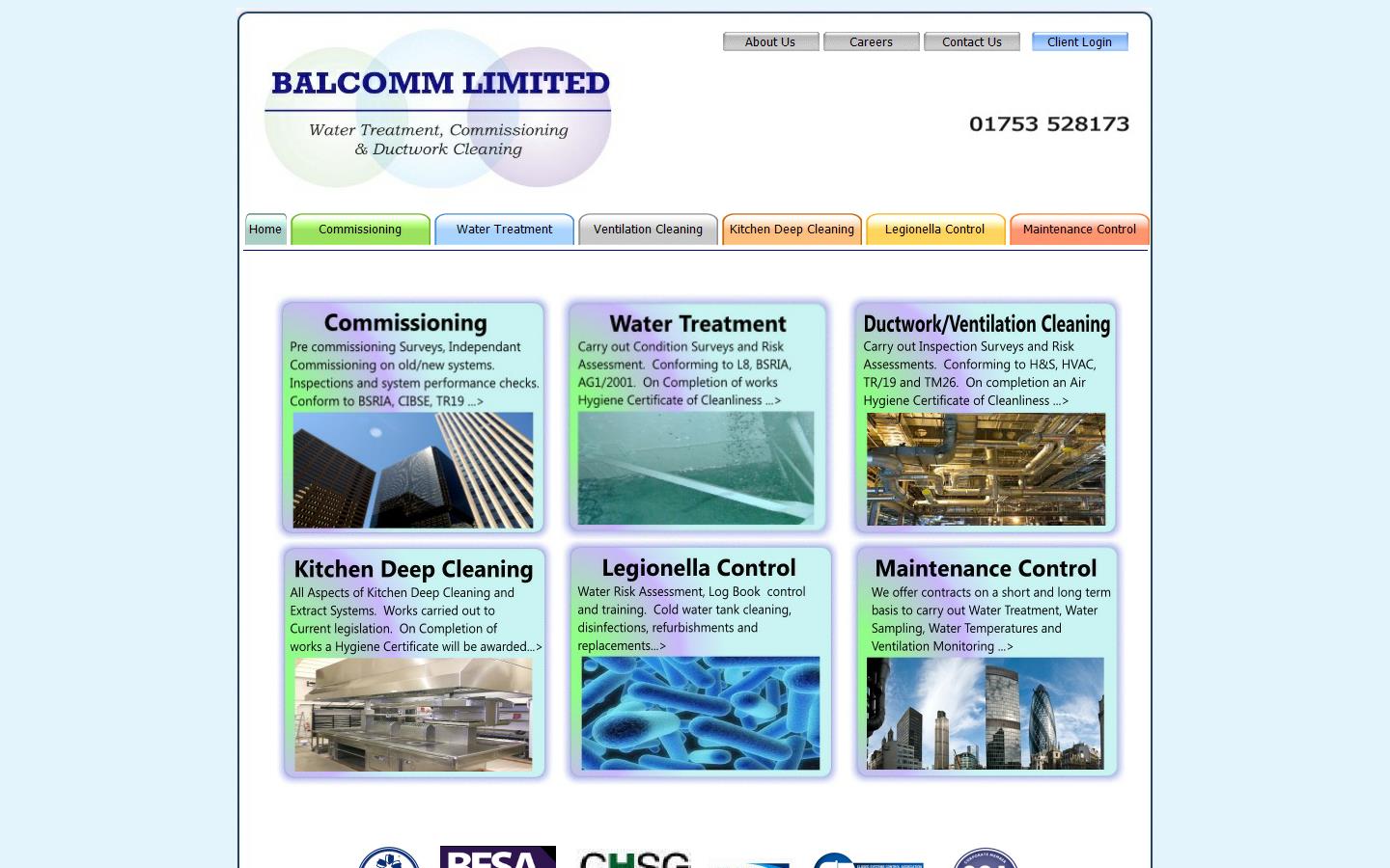 Balcomm Ltd Website
