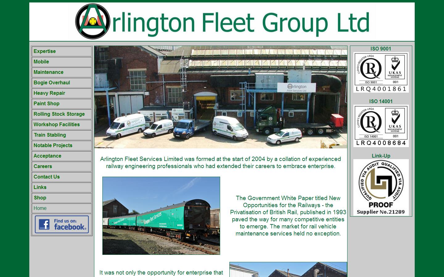 Arlington Fleet Group Website