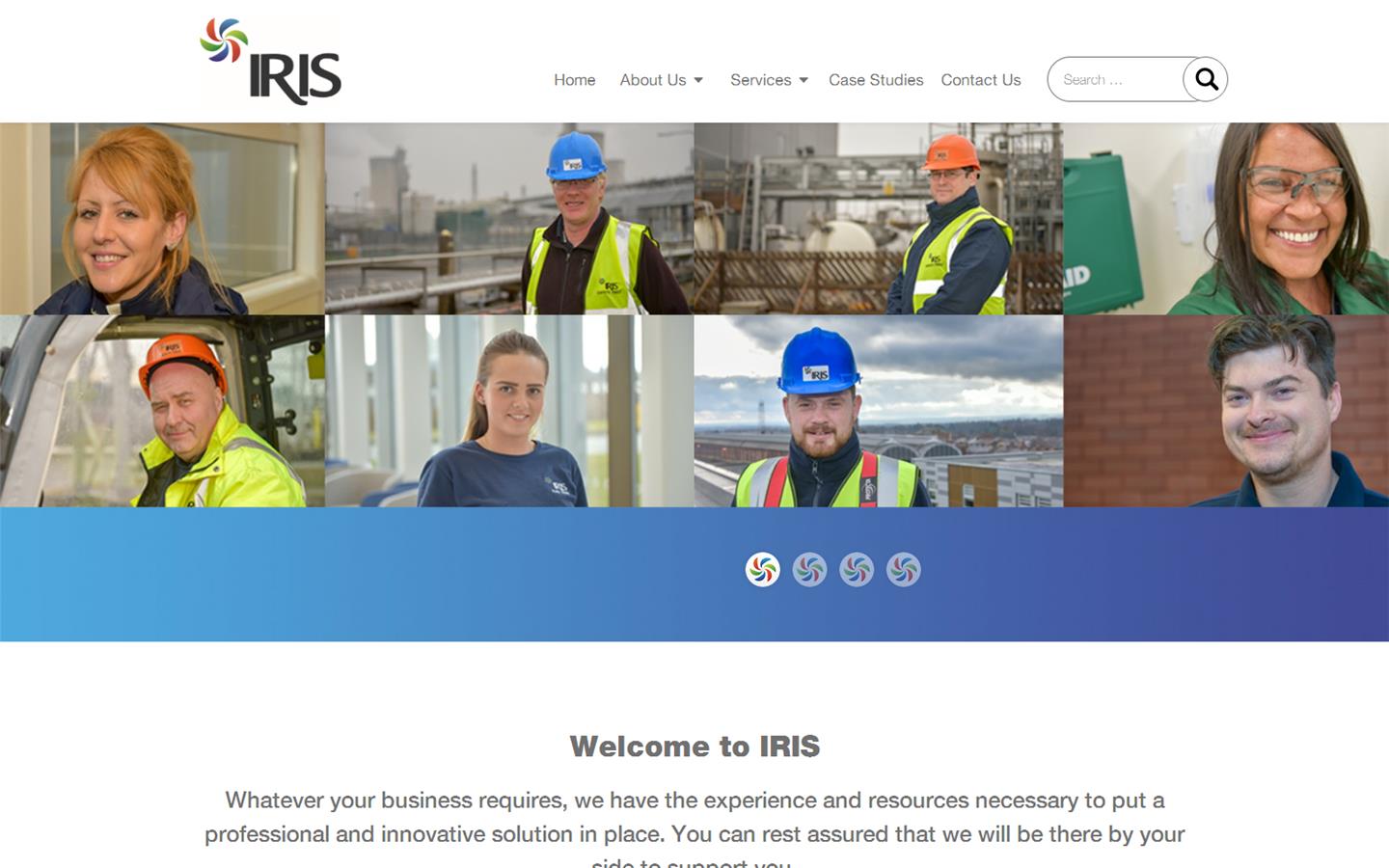 Iris Website