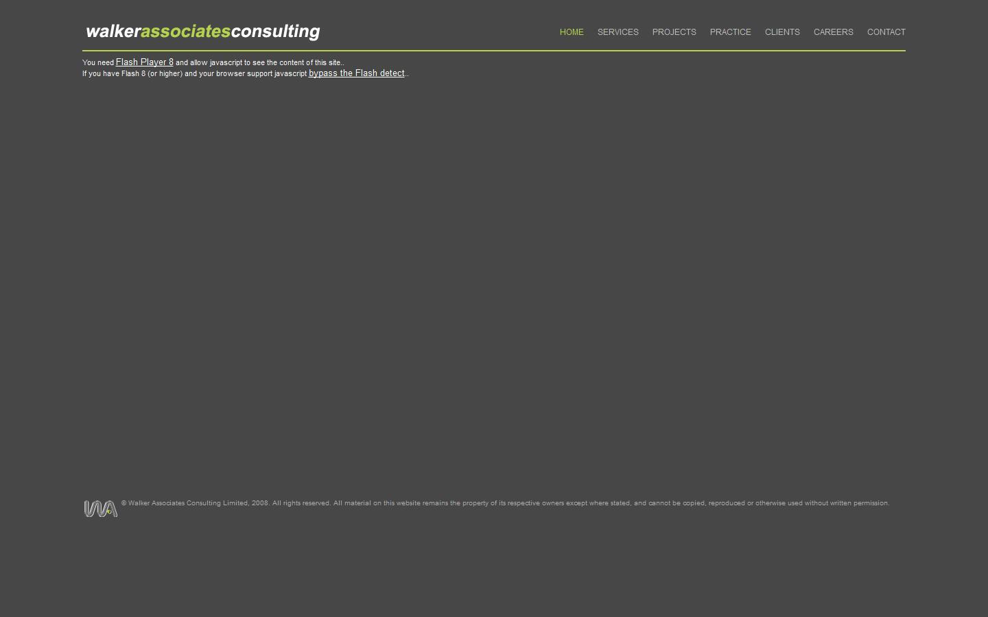 Walker Associates Consulting Website