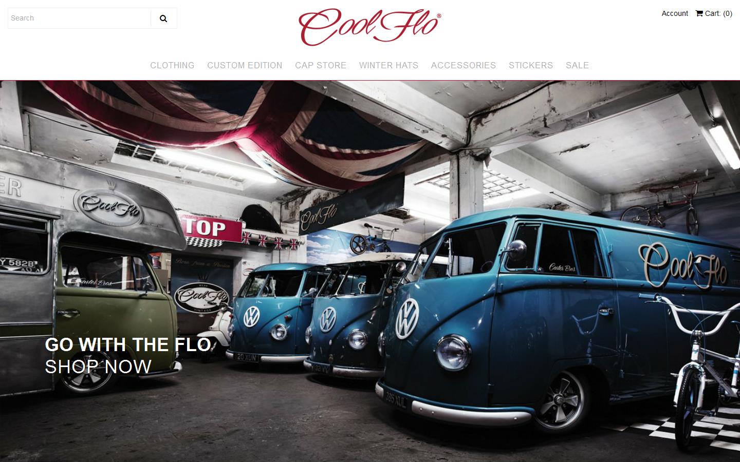 Coolflo Airconditioning Ltd Website