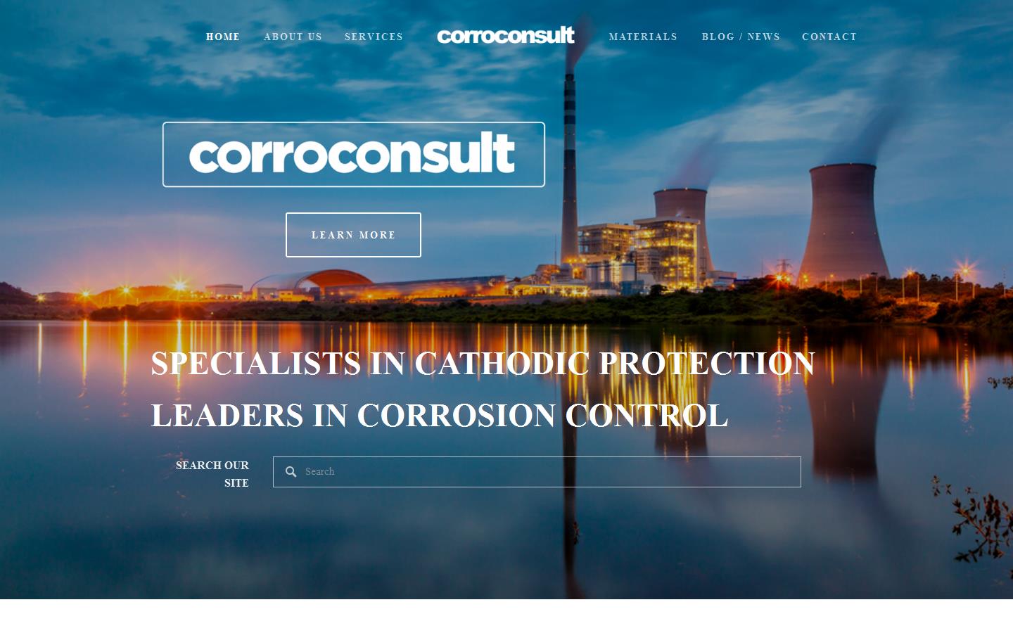 Corroconsult UK Ltd Website