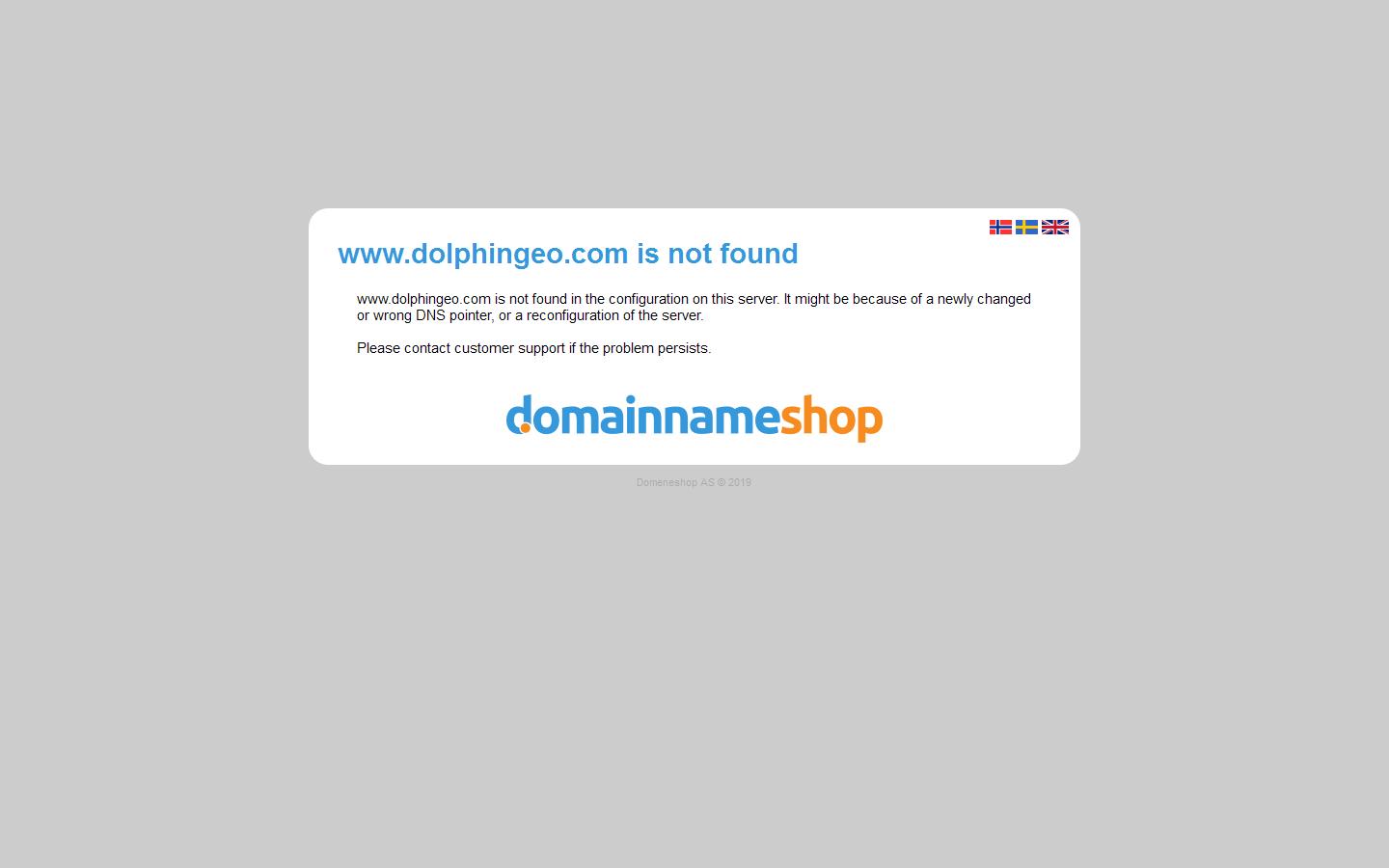 Dolphin Geophysical Ltd Website