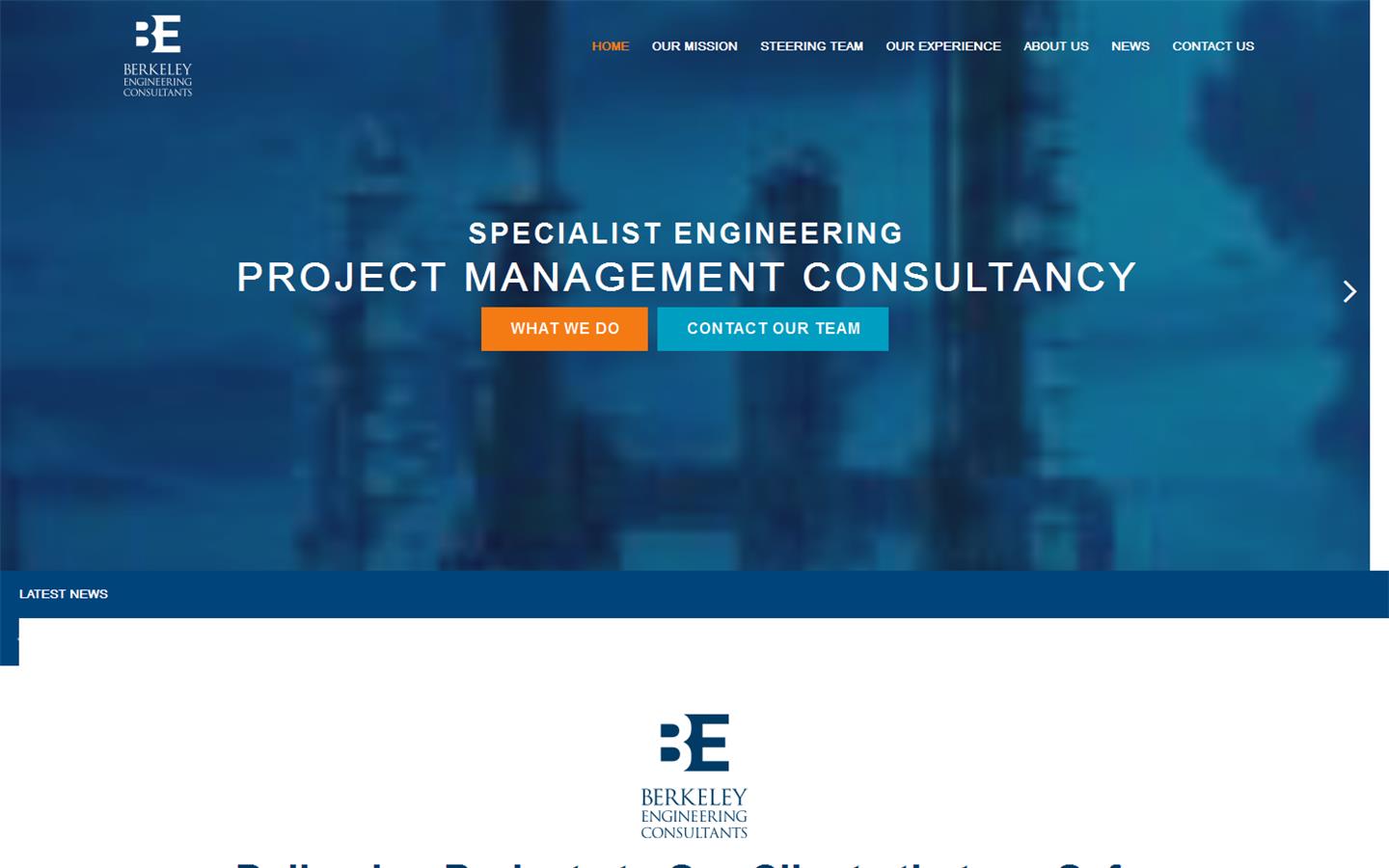 Berkeley Engineering Consultants Website