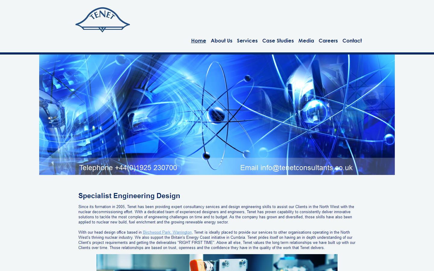 Tenet Website