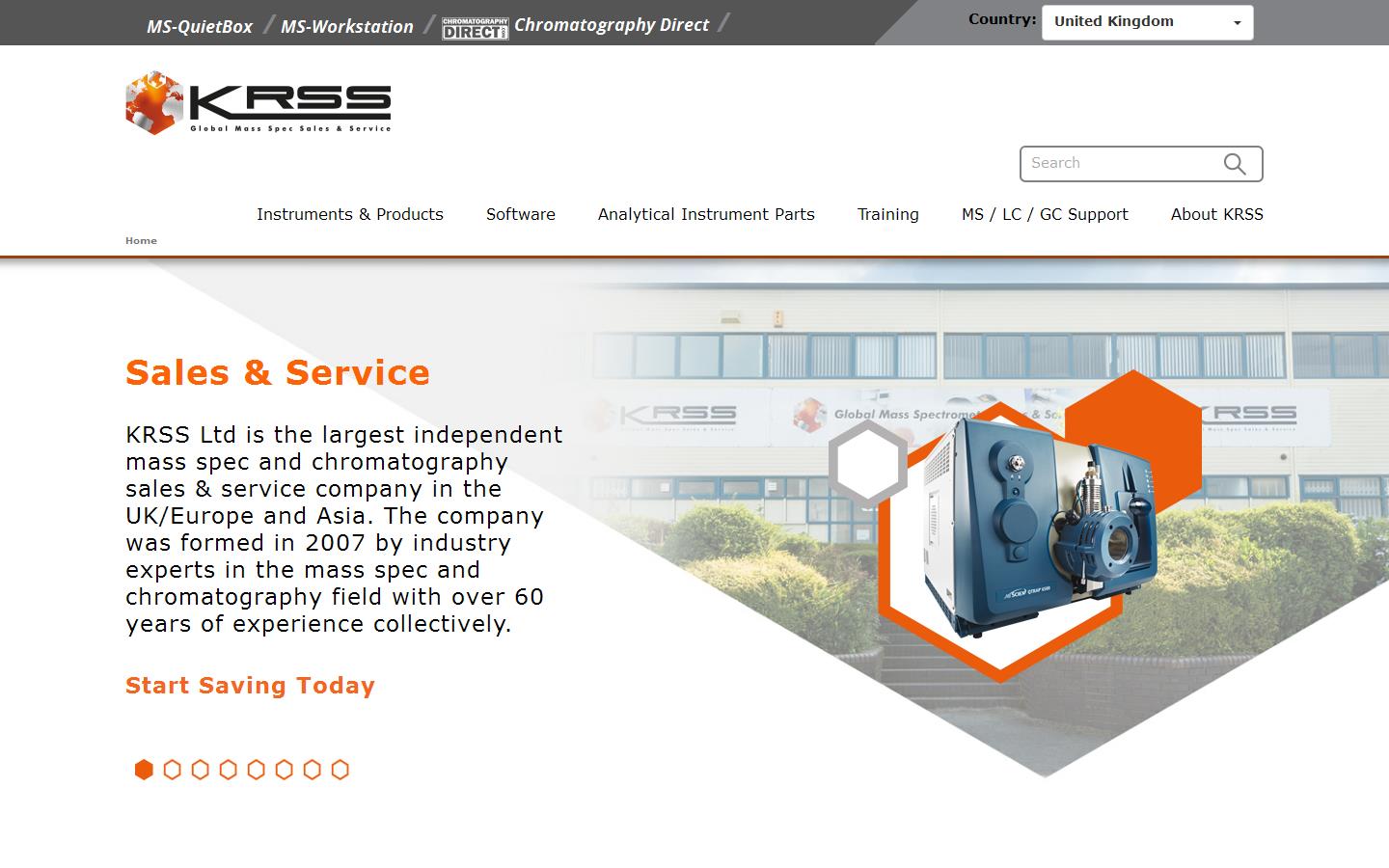 K R S S Ltd Website