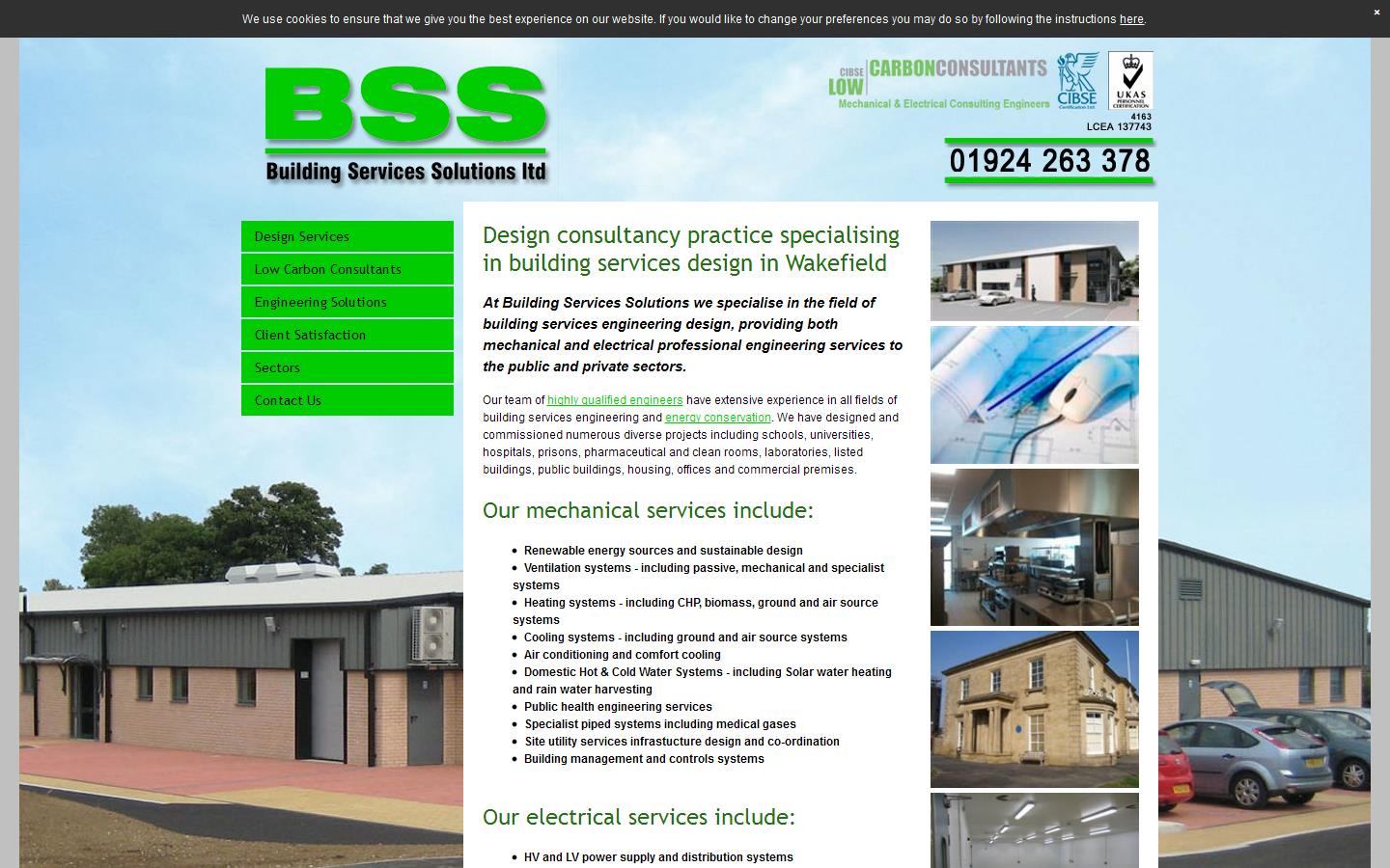 Building Services Solutions Ltd Website