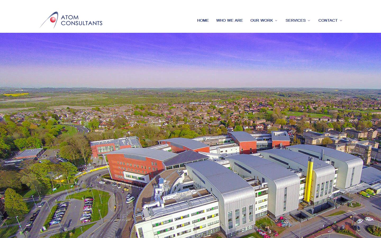 Atom Consultants Leedsltd Website
