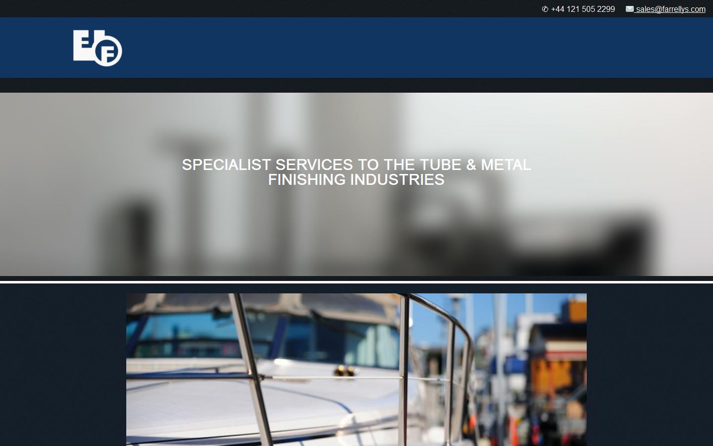 Farrellys Metal Polishers Ltd Website