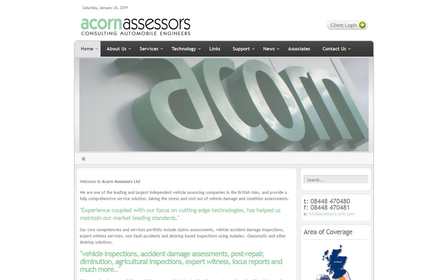 Acorn Assessors Website