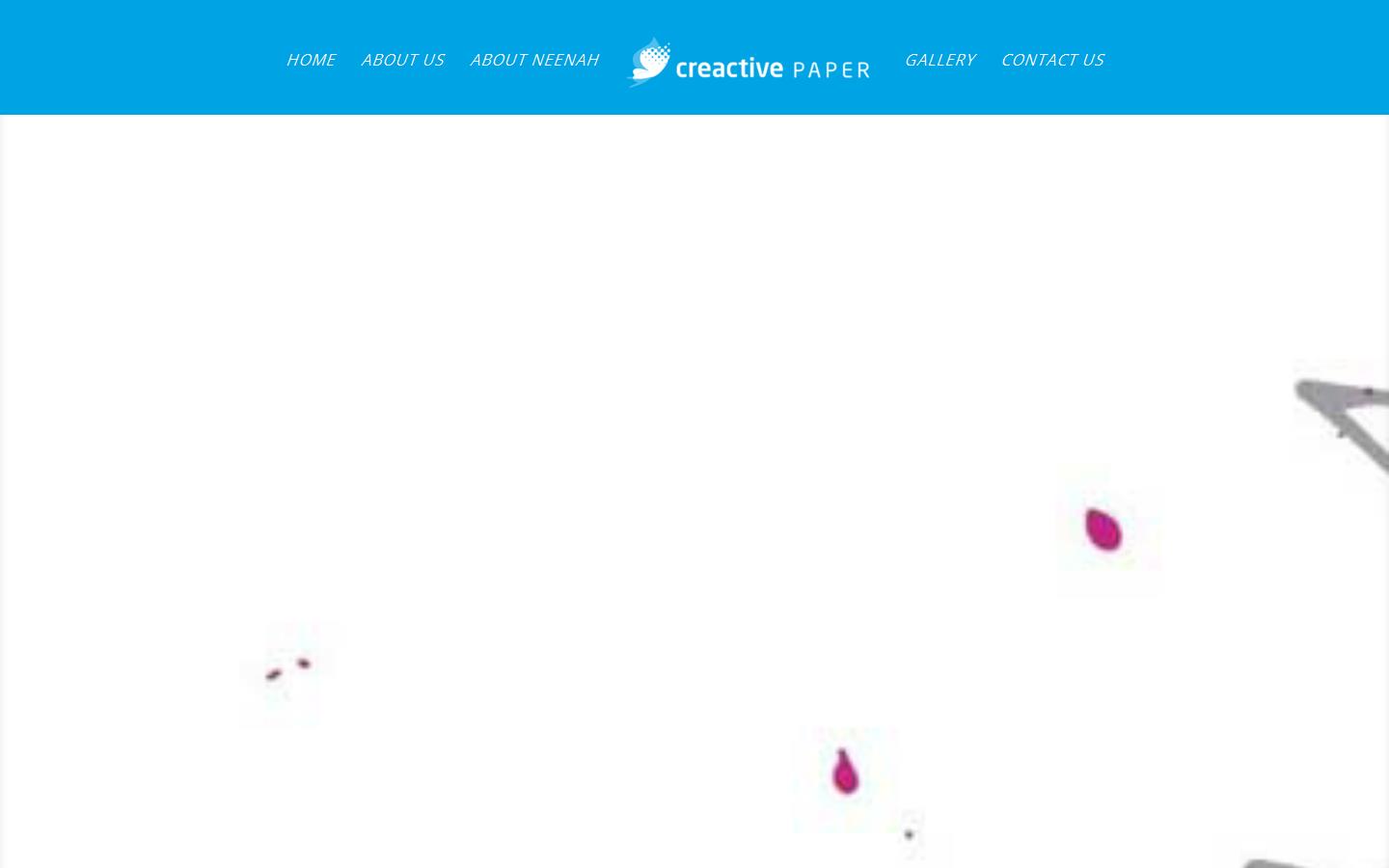 Creative Paper Products Website