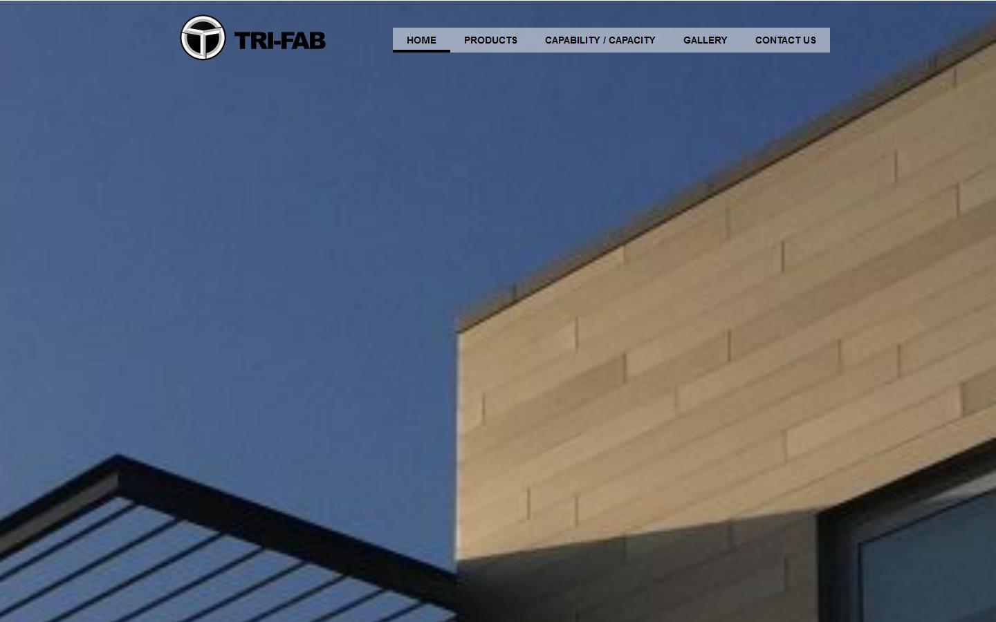 Tri-fab Ltd Website