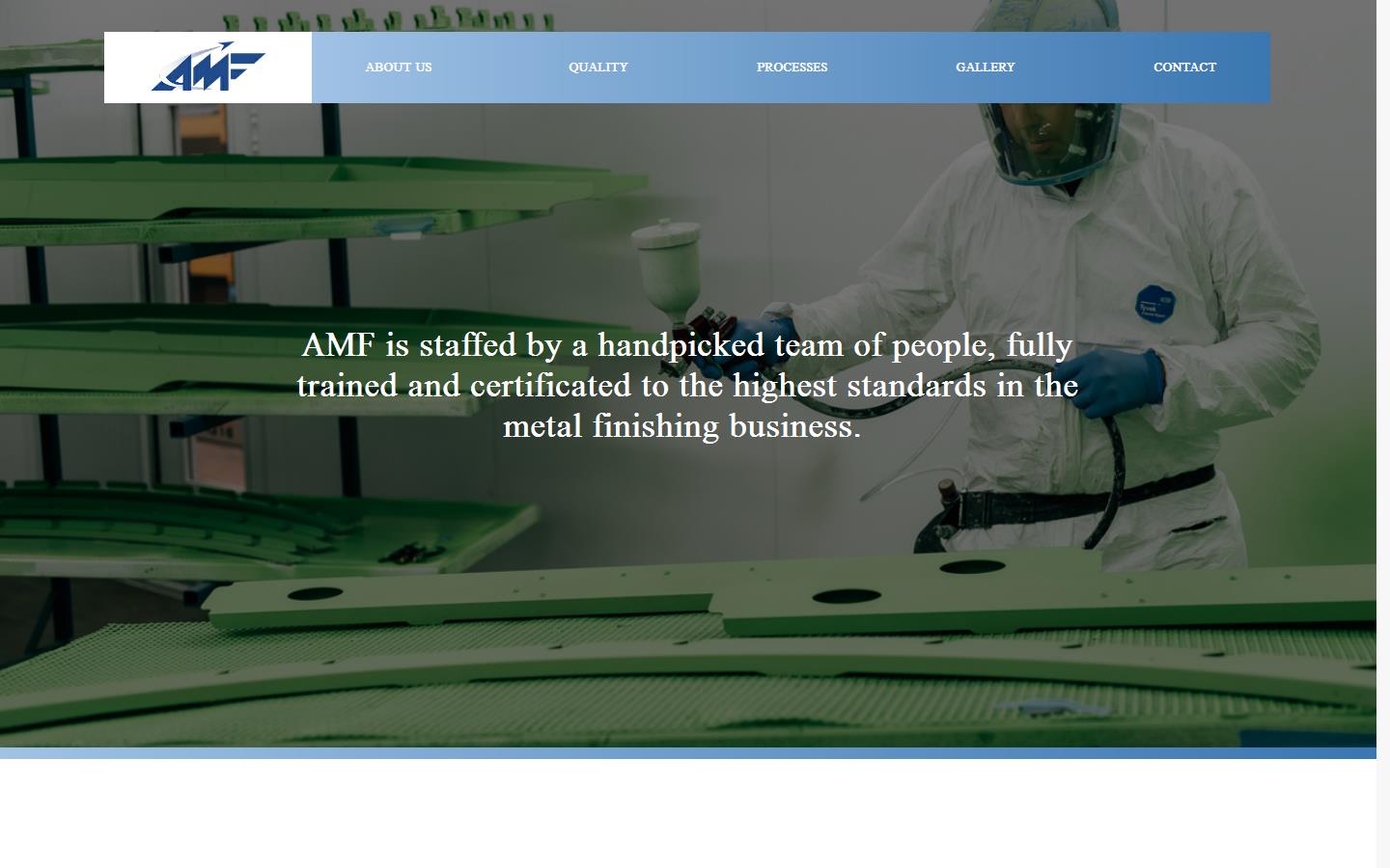 Aerospace Metal Finishers Website