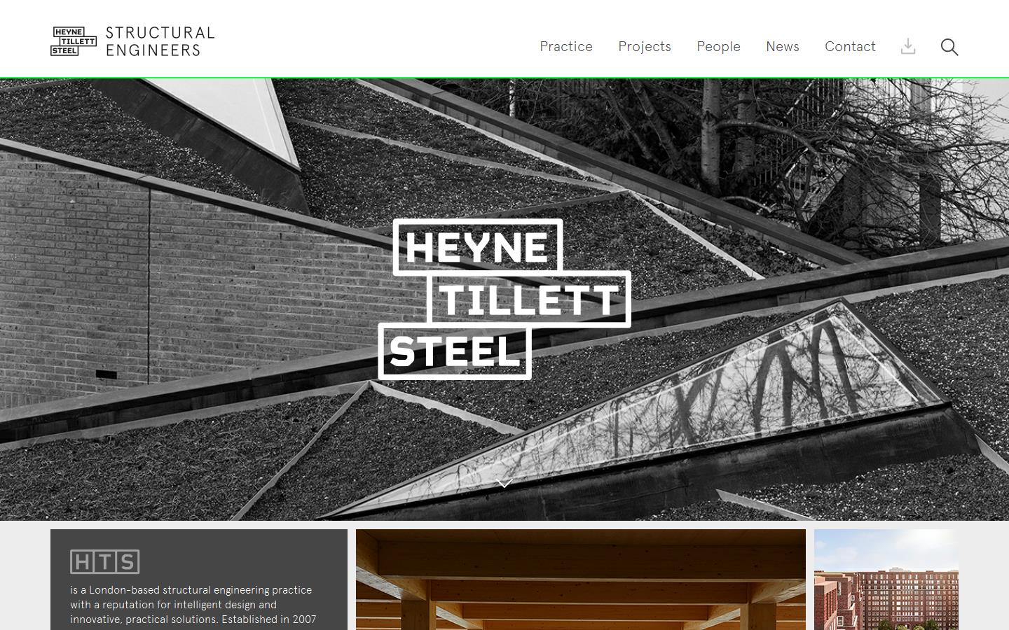 Heyne Tillett Steel Website