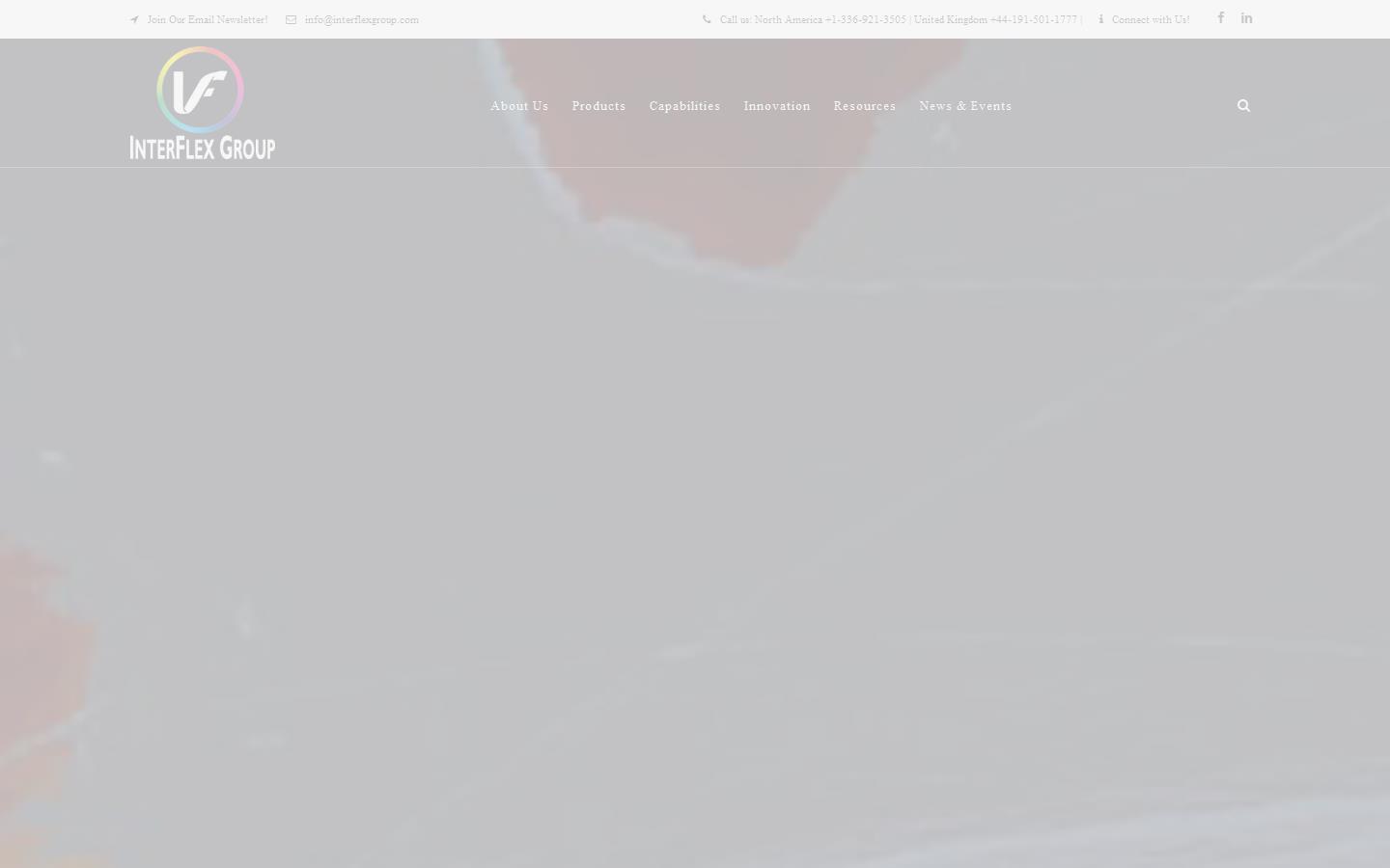 Interflex Scotland Website