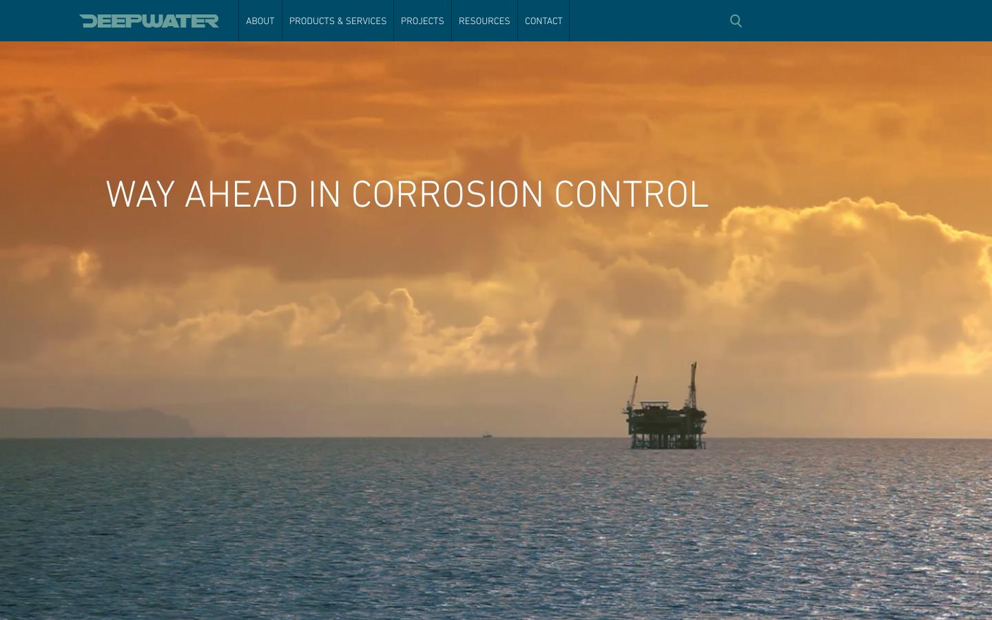 Deepwater Website