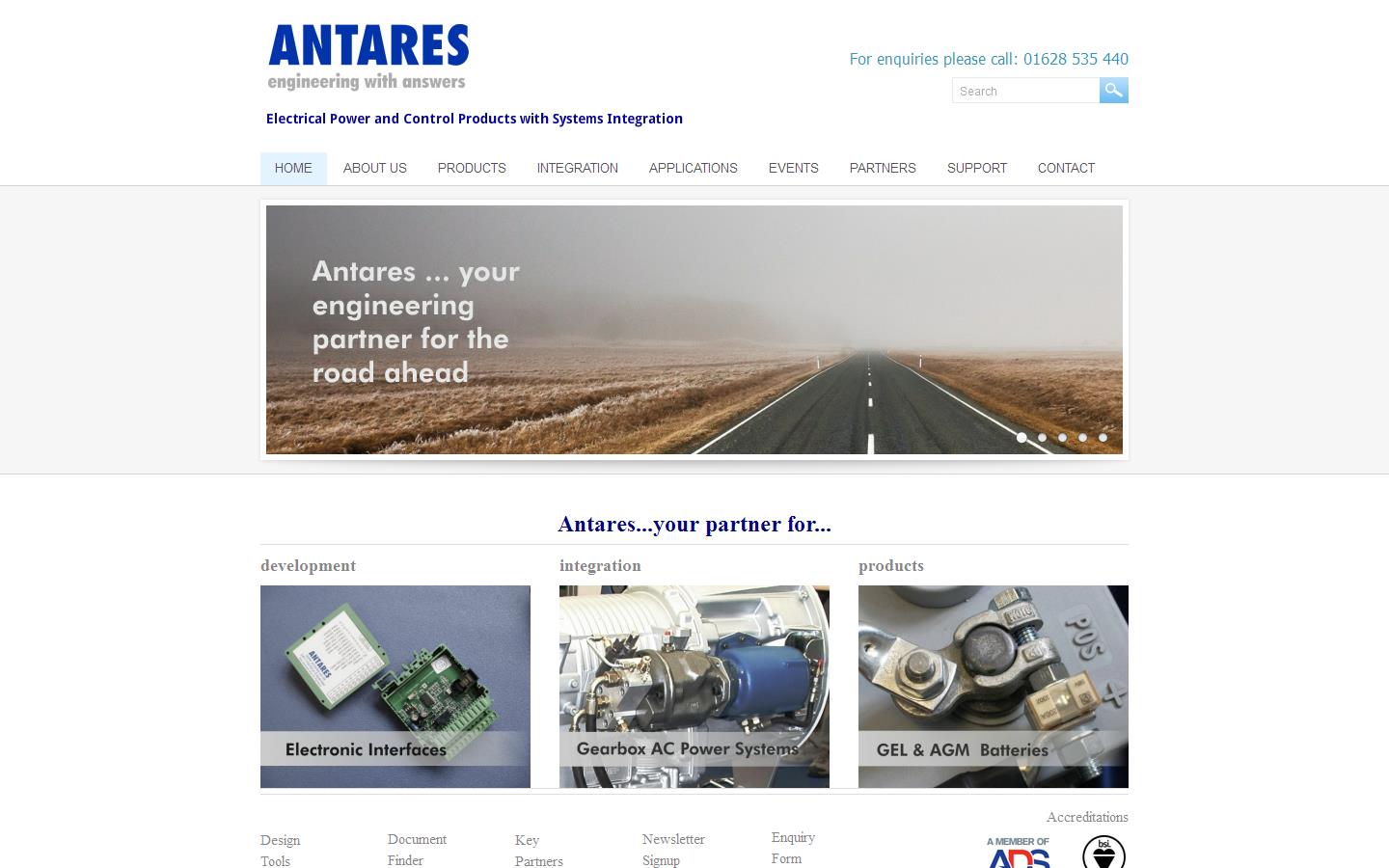 Antares Website