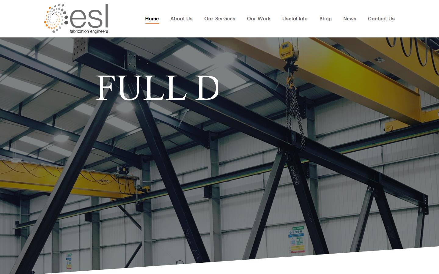 E S L Website