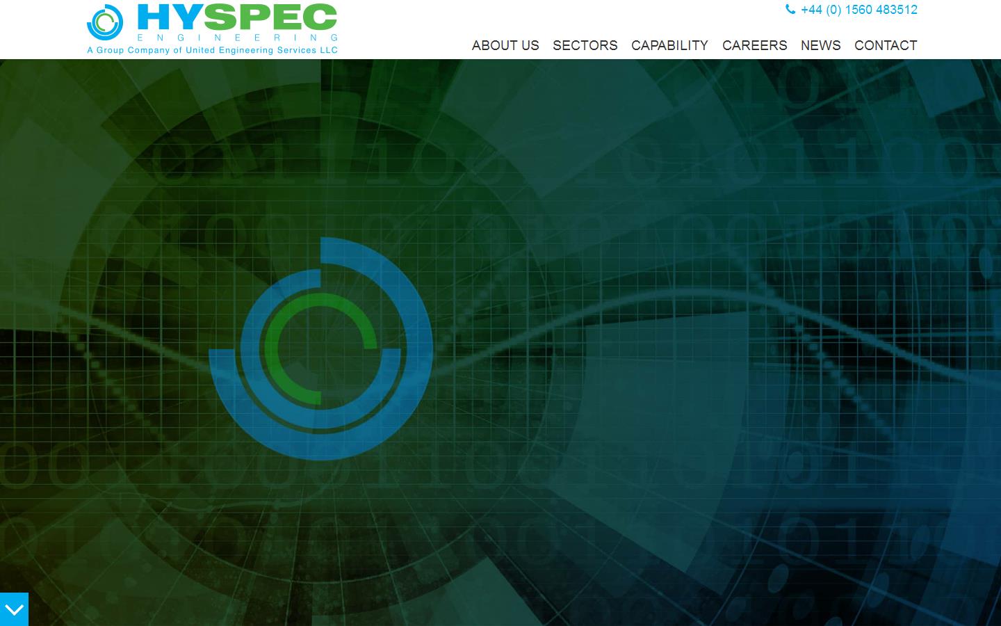Hyspec Engineering Website